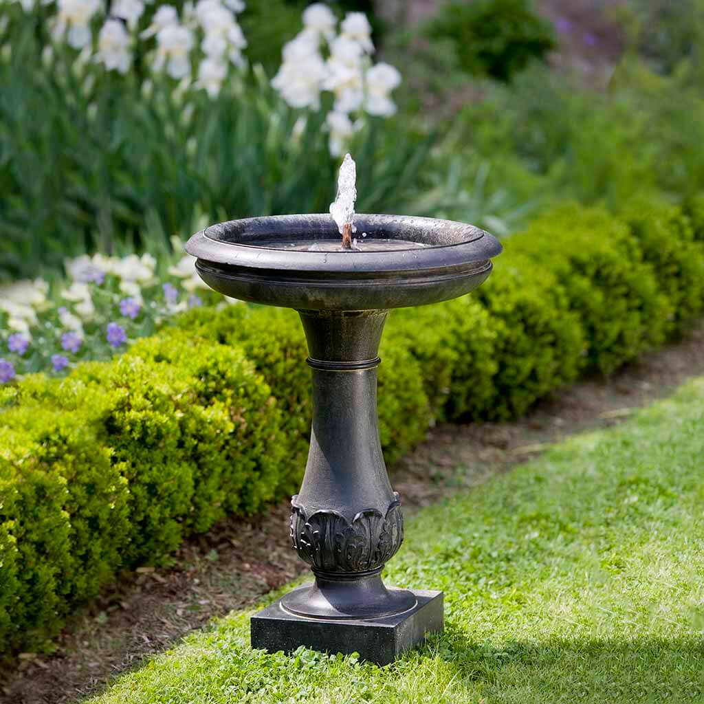 Chatsworth Fountain outdoor fountain in Nero Nuovo