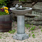 Aya Petite Garden Fountain in Alpine Stone finish by Campania