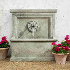 St Aubin Courtyard Fountain in Alpine Stone finish