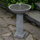 Cirrus Birdbath Fountain outdoor fountain