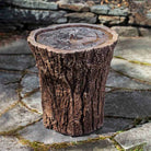 Adirondack Rustic Fountain in Brownstone finish