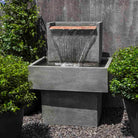Falling Water 1 Cascade Fountain in Alpine Stone finish