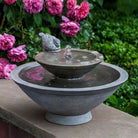 Wychwood Tabletop Garden Fountain in Alpine Stone finish