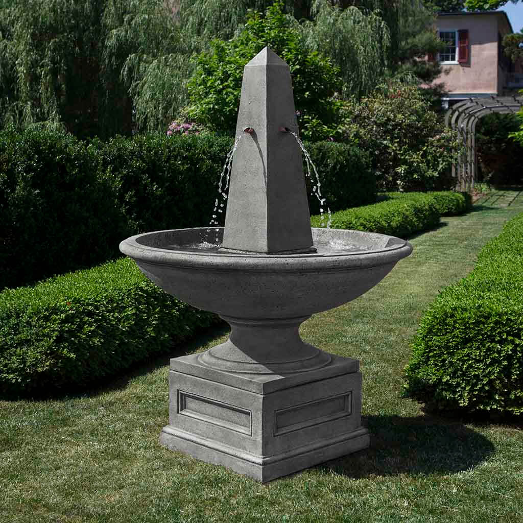 Condotti Obelisk Fountain outdoor fountain