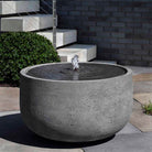Echo Park Garden Fountain in Alpine Stone finish by Campania