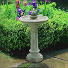 Acorn Garden Fountain in Verde finish