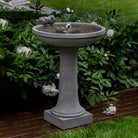 Juliet Romantic Garden Fountain in Alpine Stone finish by Campania