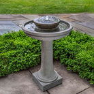 Meridian Fountain outdoor fountain in Alpine Stone