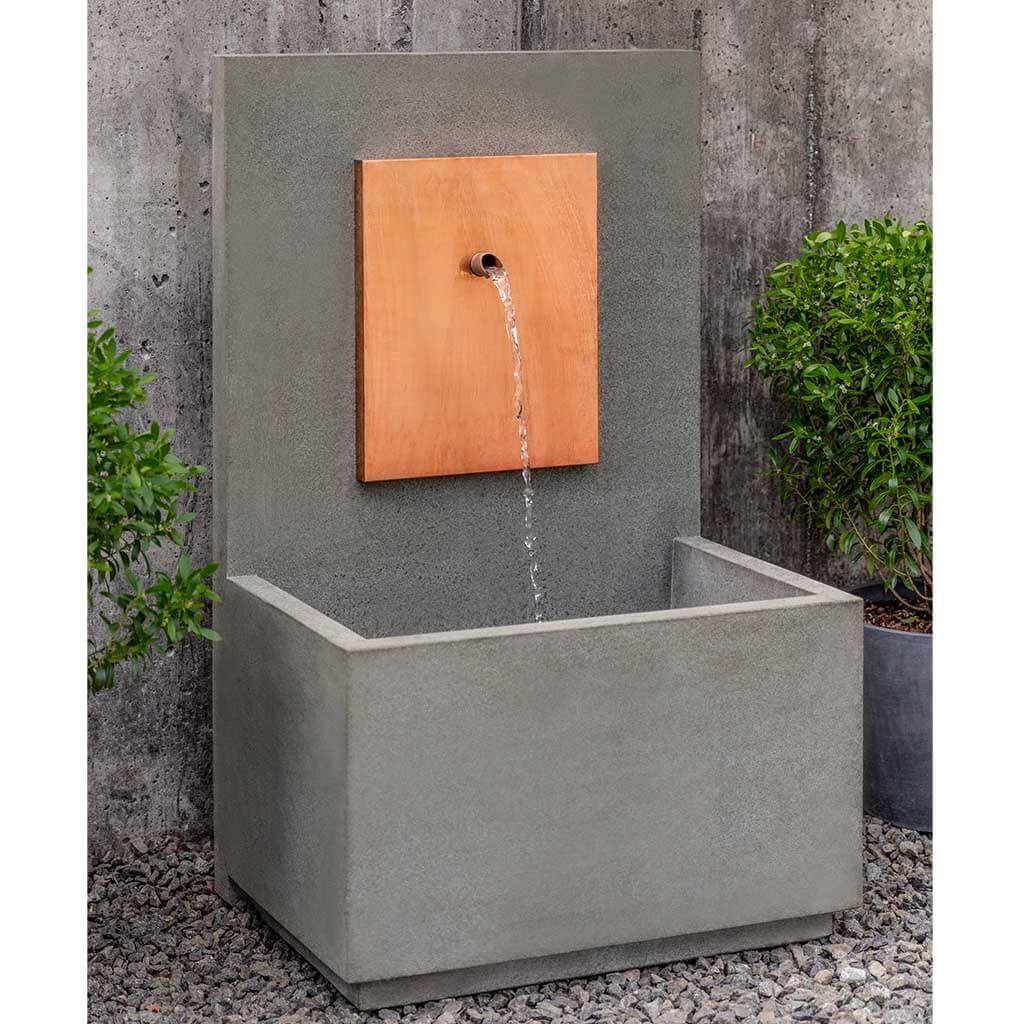 MC-2 Fountain - Copper Face outdoor fountain