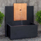MC-3 Fountain - Copper Face outdoor fountain