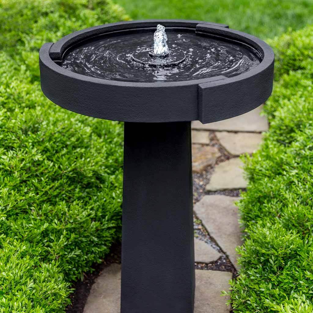 Concept Birdbath Fountain outdoor fountain