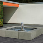 Concourse Low Profile Fountain in Alpine Stone finish