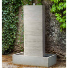 Metropol Modern Garden Fountain in Greystone finish