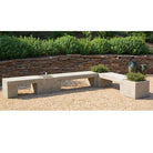 Modular Bench Configuration 3 in Verde finish